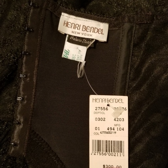 Only Hearts Lace Corset Bra Sz 36C Henri Bendel - Picture 5 of 8